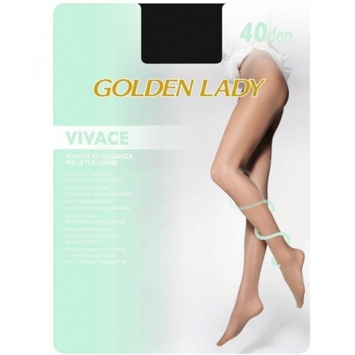 КОЛГОТКИ GOLDEN LADY VIVACE 40 3 camoscio