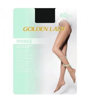 КОЛГОТКИ GOLDEN LADY VIVACE 40 5 fumo