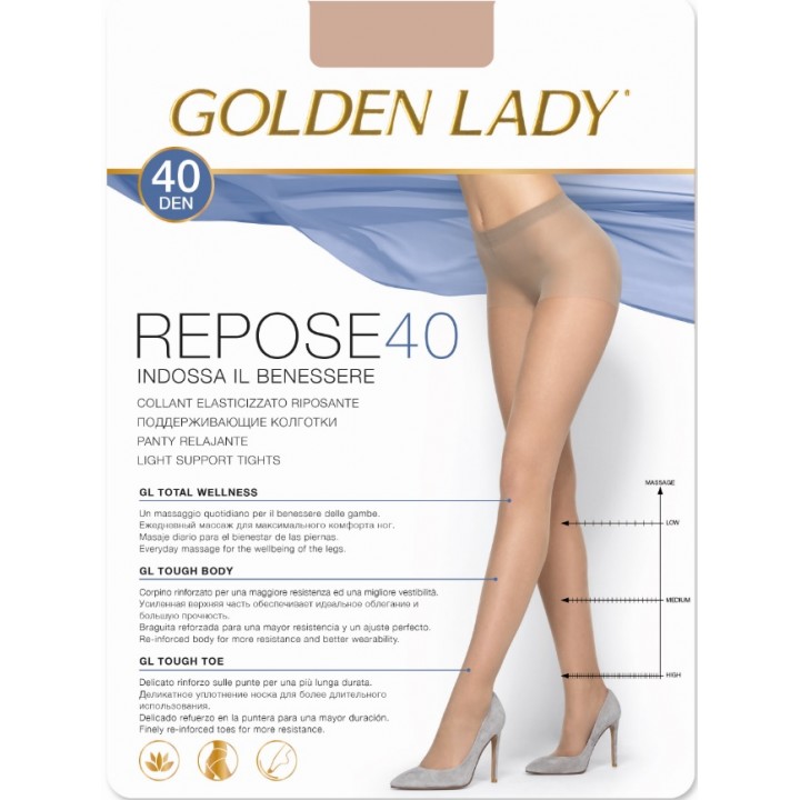 GOLDEN LADY REPOSE TIGHTS 40 4 castoro