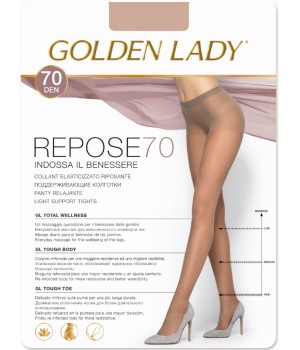 RAJSTOPY GOLDEN LADY REPOSE 70 2 nero