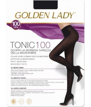GOLDEN LADY TONIC 100 2 чорних колготки