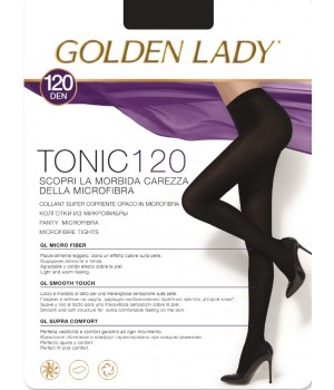 GOLDEN LADY TONIC TIGHTS 120 2 nero