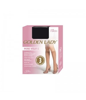 PODKOLANÓWKI GOLDEN LADY MINI VELY uniwersalny melon