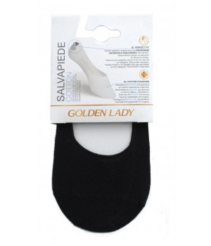 STOPKI GOLDEN LADY COTTON 6N M/L nero