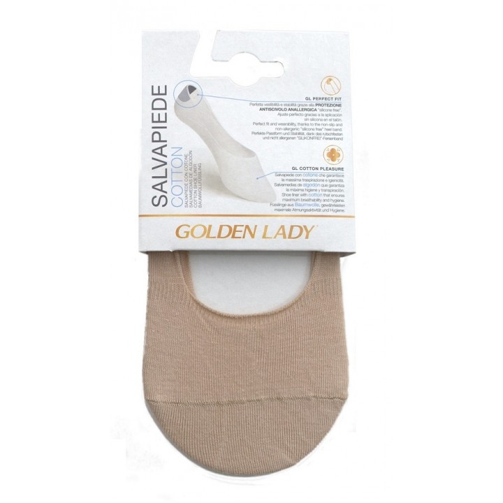 БАВОВНЯНІ НІЖКИ GOLDEN LADY 6N S/M натуральні