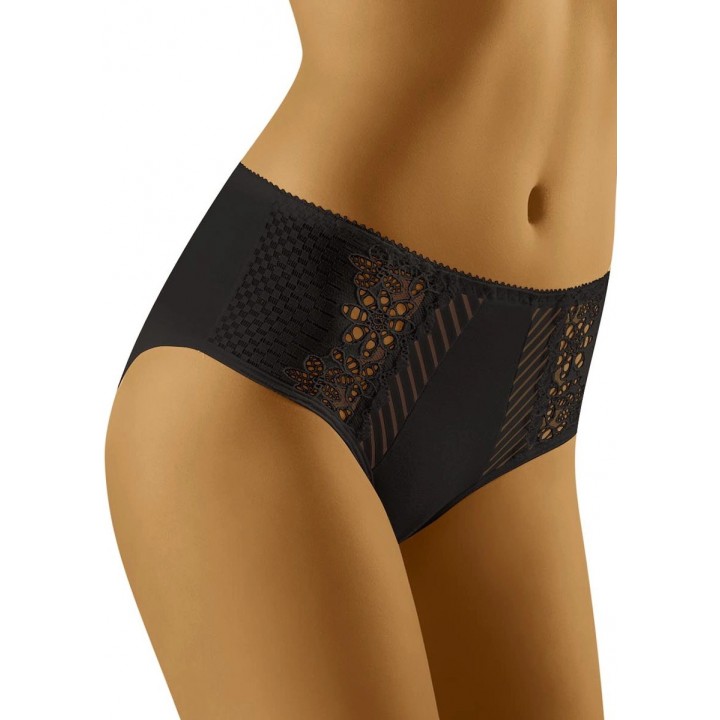 Трусики WOL-BAR ECO RI L black