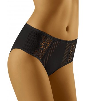 Черные трусы WOL-BAR ECO RI XXL