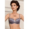 Бюстгальтер NIPPLEX RITA BIG 75H сірий
