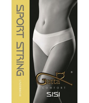FIGI GATTA SPORT STRING SISI M czarny