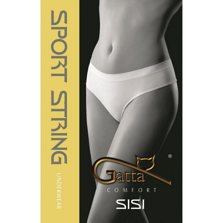 FIGI GATTA SPORT STRING SISI M czarny