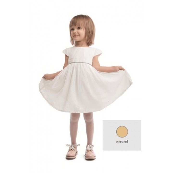 Колготки KNITTEX ALUNIA 104-110 натуральные