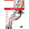 Колготки MARILYN MICR SHINE 40 1/2 чернильные