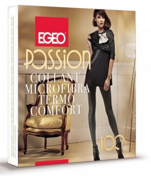 RAJSTOPY EGEO PASSION 100 2 nero