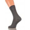 SKARPETY DERBY WZ  39-47 42-44 melange - szary