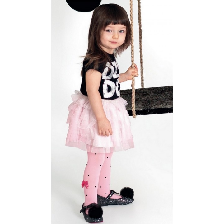 КОЛГОТКИ KNITTEX BERRY DR2107 68-74 лавандові