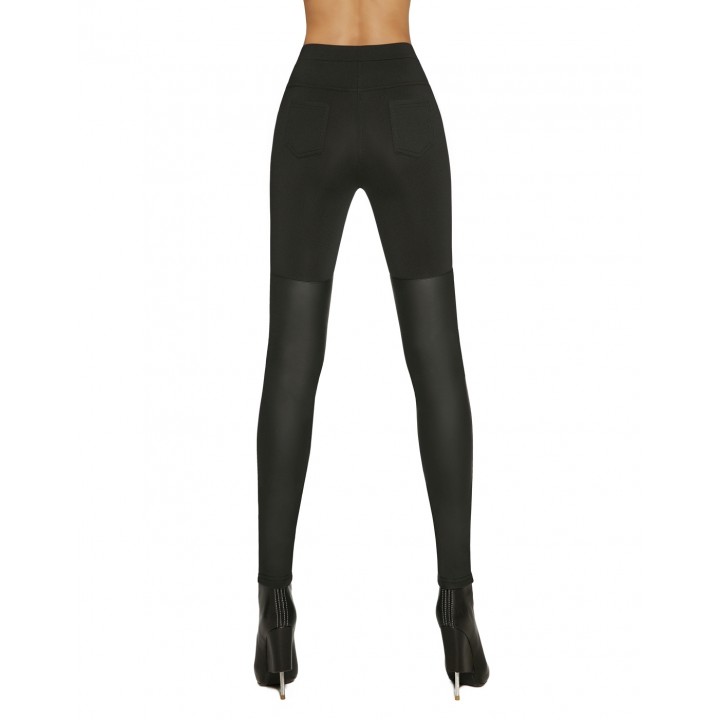 BAS BLEU JENNY 5 TROUSERS black