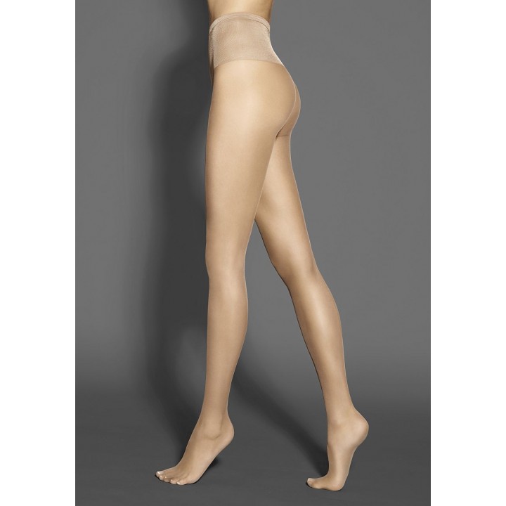 Marilyn Lux Lin Silk Tights 15 1/2 Daino