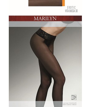 Еротичні колготки Marilyn VB 30 4 бежеві