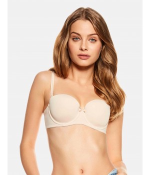 Бюстгальтер ESOTIQ 23446 RAFF 70E бежевий