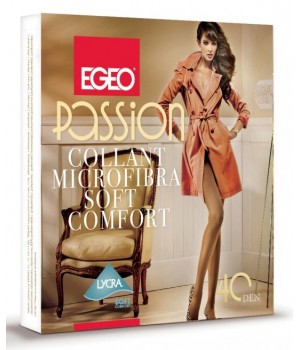 RAJSTOPY EGEO PASSION 40 XL 5 antracite