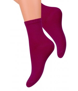 STEVEN SOCKS 037 GL 35-37 бордовый