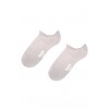 STEVEN 094 НОСКИ KR UNISEX 35-37 светло-серые