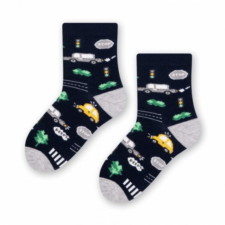 ШКАРПЕТКИ STEVEN 138 ДИТЯЧІ, 11-13 кольори, мікс