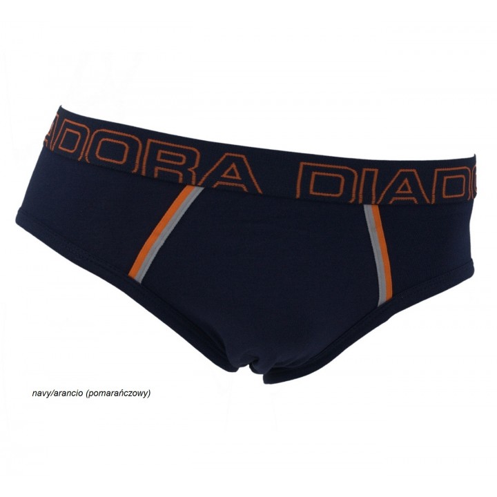 Трусы DIADORA DIB 05938S XXL оранжевые