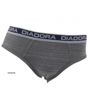 SLIPY DIADORA DIB 05928S L antracite