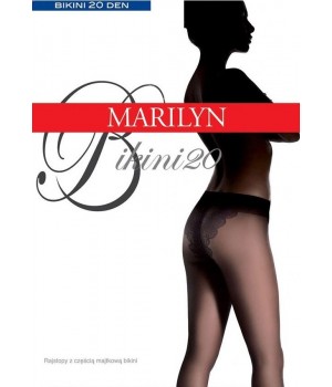 MARILYN BIKINI TIGHTS 20 3 nero