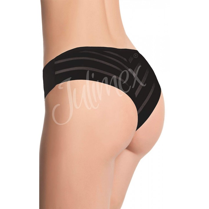 ЖЕНСКИЕ БЕСШОВНЫЕ ТРУСЫ JULIMEX JOY L czarny