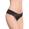 ЖЕНСКИЕ БЕСШОВНЫЕ ТРУСЫ JULIMEX JOY XL czarny