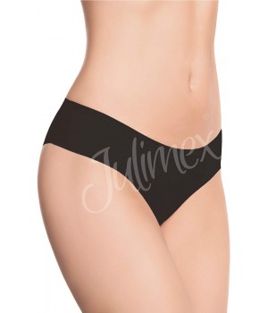 ЖЕНСКИЕ БЕСШОВНЫЕ ТРУСЫ JULIMEX JOY XL czarny
