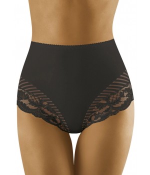 Черные трусы WOL-BAR ECO OU XXL