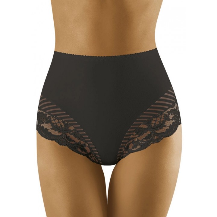 Черные трусы WOL-BAR ECO OU XXL