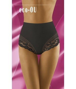 Чорні труси WOL-BAR ECO OU XXL
