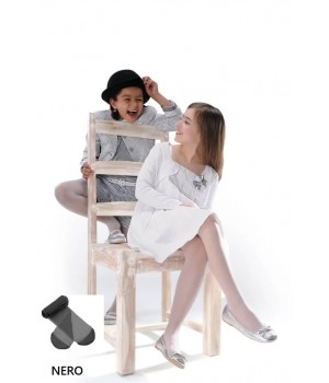 КОЛГОТКИ KNITTEX ALA 122-128 чорного кольору