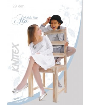 RAJSTOPY KNITTEX ALA 152-158 bianco