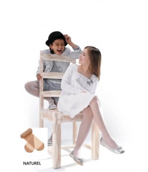 КОЛГОТКИ KNITTEX ALA 140-146 натуральні