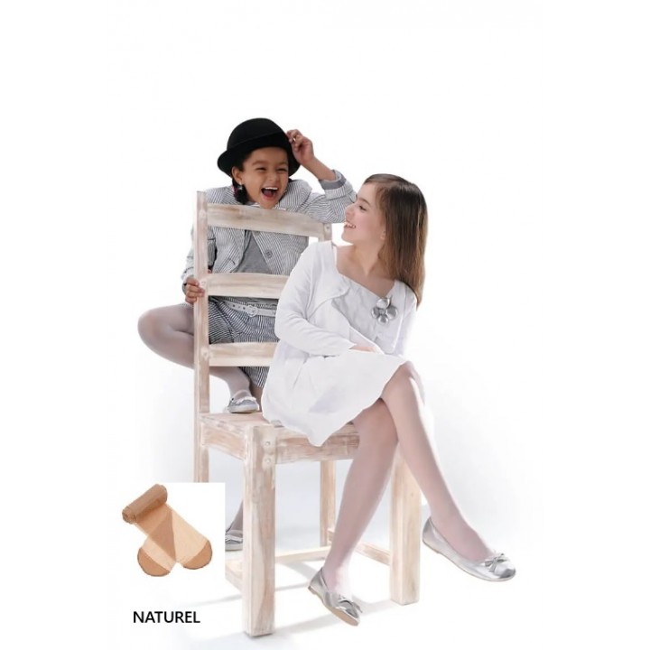 КОЛГОТКИ KNITTEX ALA 140-146 натуральні