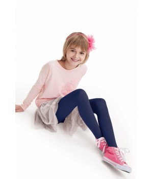 Колготки KNITTEX MISS MARY MF 104-110 темно-синие
