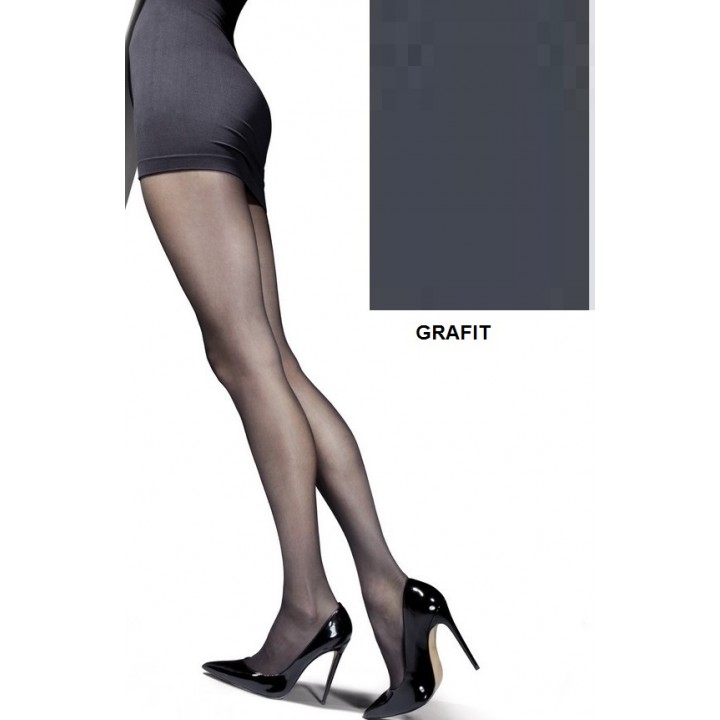 KNITTEX ISABELLE 20 3 КОЛГОТКИ графит