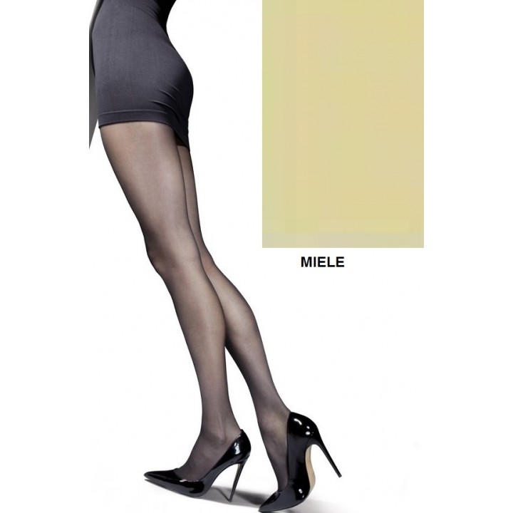 В'язані колготки Isabelle 20 3 miele