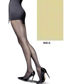 В'язані колготки Isabelle 20 4 miele