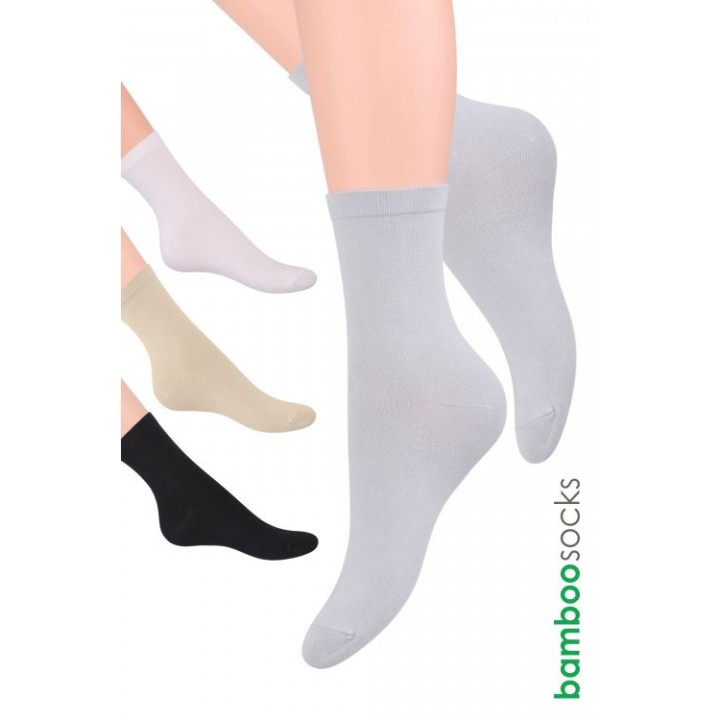 ШКАРПЕТКИ STEVEN 108 39-42 світло-бежевий