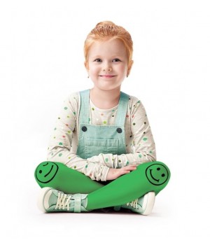 КОЛГОТКИ KNITTEX SMILEY 92-98 білі
