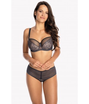 Трусики GAIA 1037P XXL-3XL XXL графітові