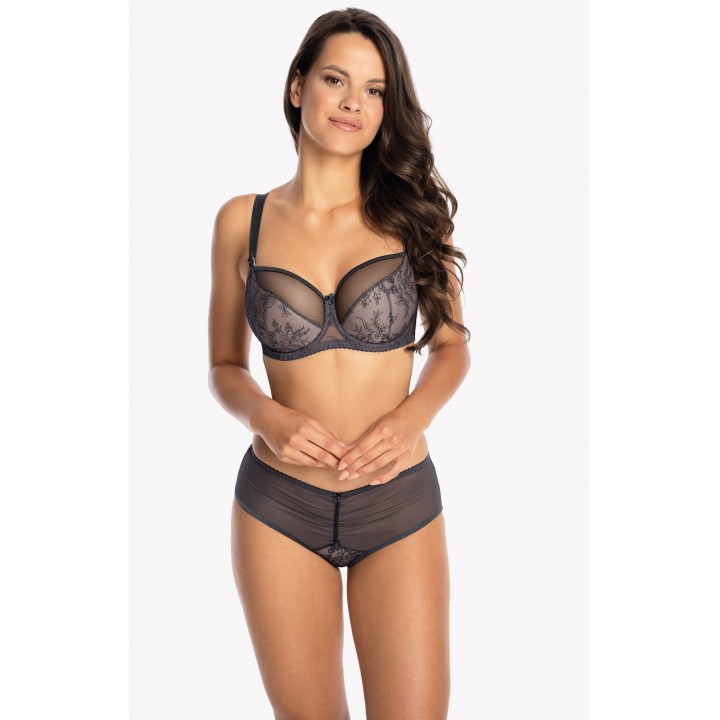Трусики GAIA 1037P XXL-3XL XXL графітові