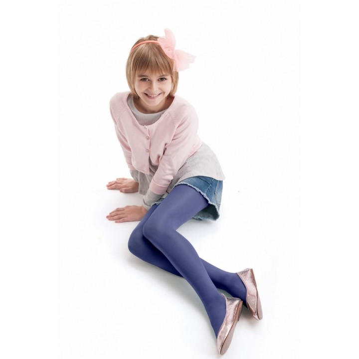 Колготки KNITTEX DIVERSE JUNIOR 3D 128-134 темно-синие