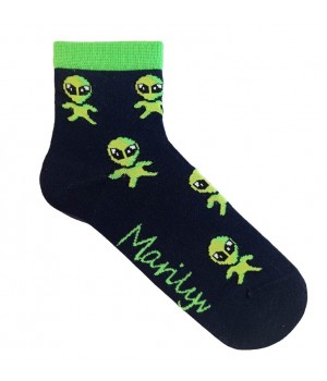 ШКАРПЕТКИ MARYLYN UFO 36-40 темно-сині